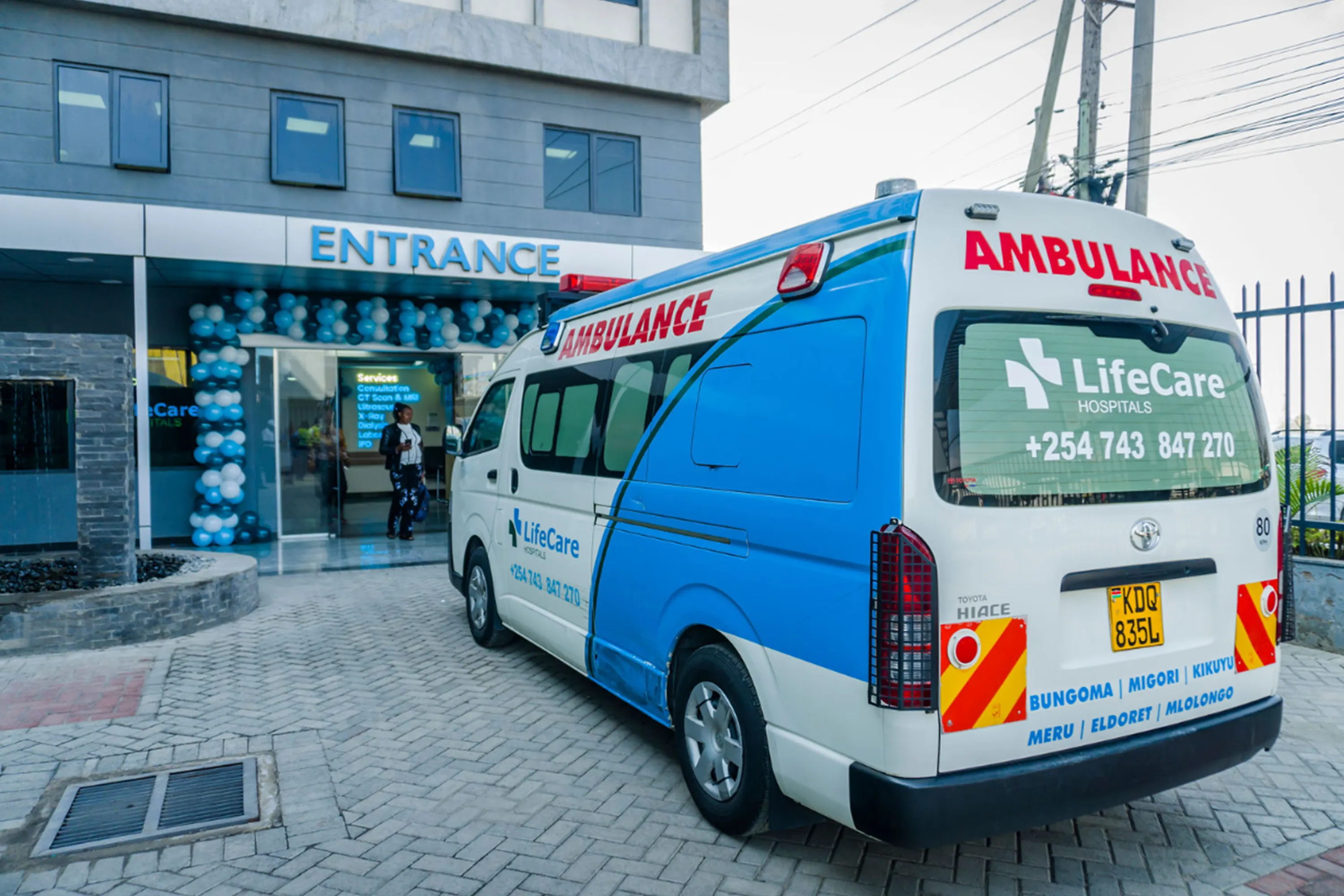 Private Hospital in Mlolongo