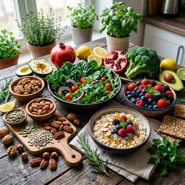 Best Foods to Lower Blood Pressure Naturally