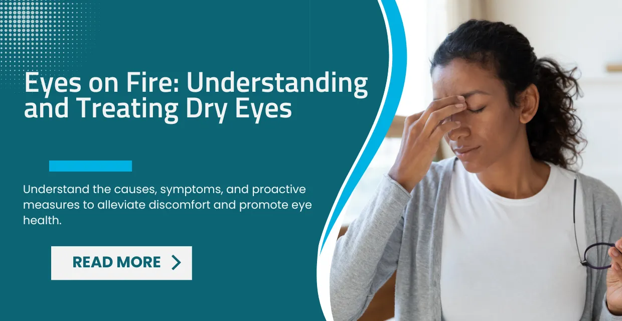 Specialized Eye Care for Dry Eyes