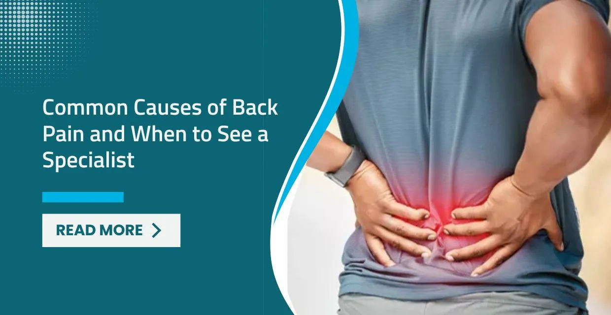 Orthopedic Care for Back Pain