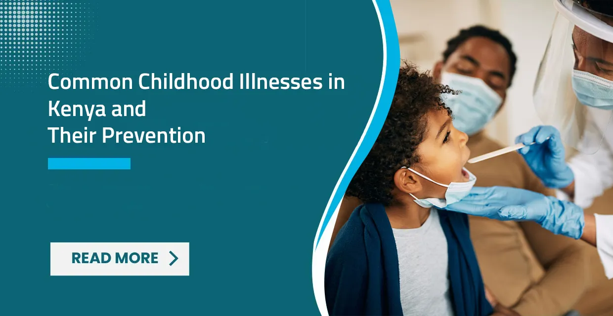 Preventing Childhood Illnesses in Kenya