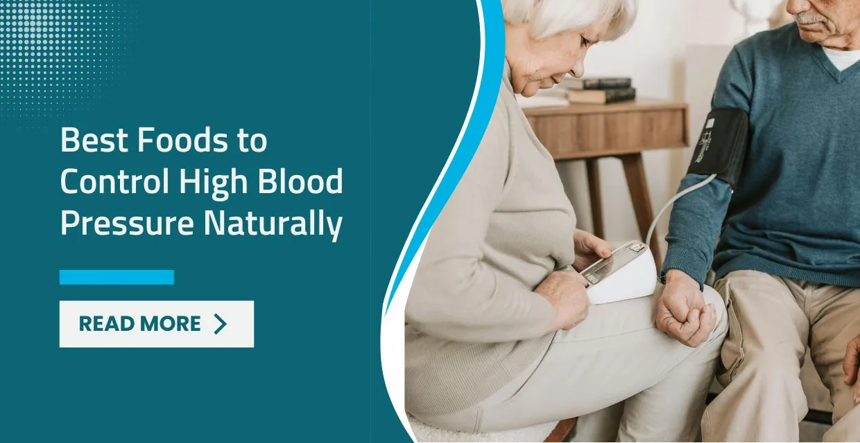 Best Foods to Lower Blood Pressure Naturally