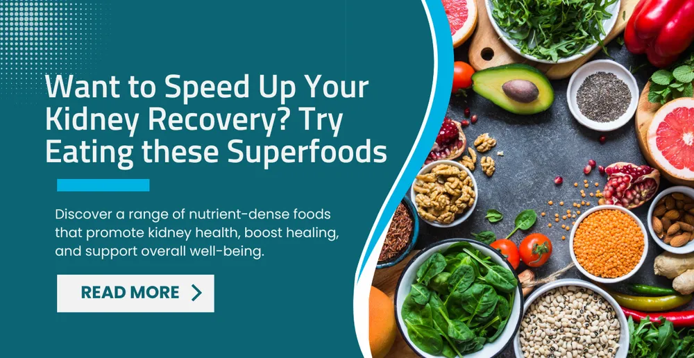 Eating for Your Renal Health