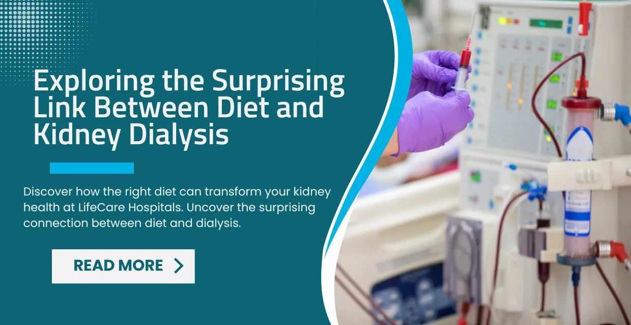 Exploring the Surprising Link Between Diet and Kidney Dialysis