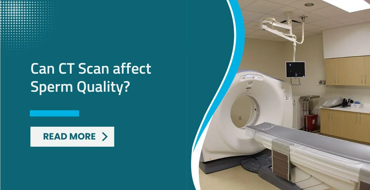 CT Scan and Male Fertility